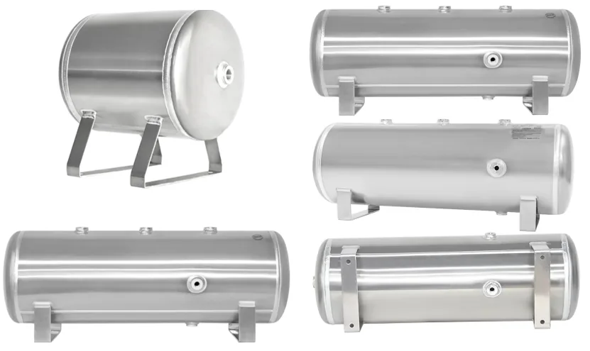 Aluminum Alloy Air Storage Tank