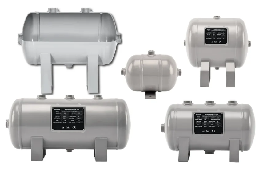 Carbon Steel Horizontal Air Storage Tank