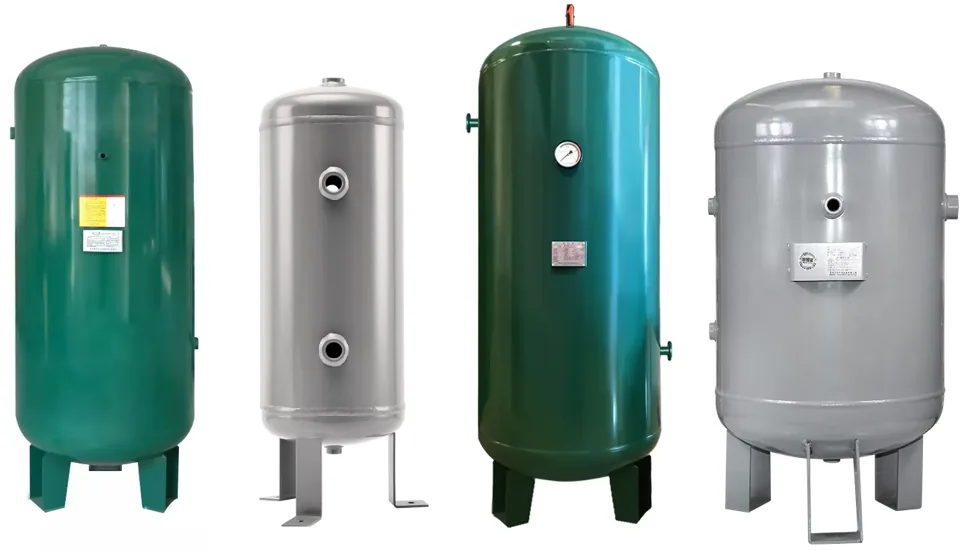 Carbon Steel Vertical Air Storage Tank