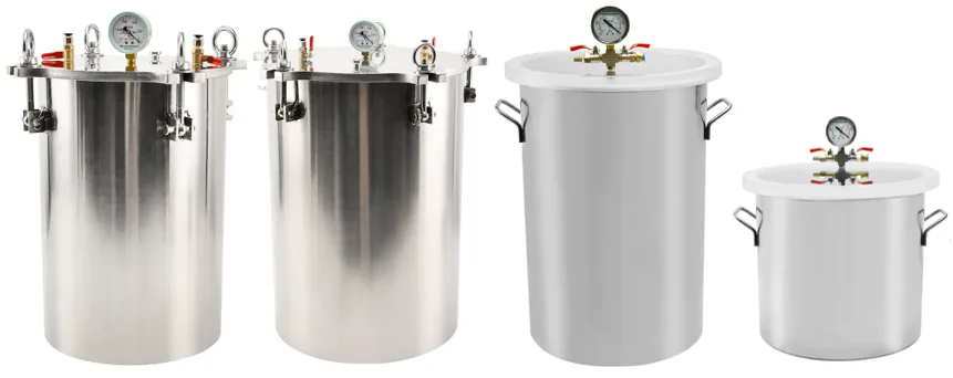 Stainless Steel Defoaming Bucket