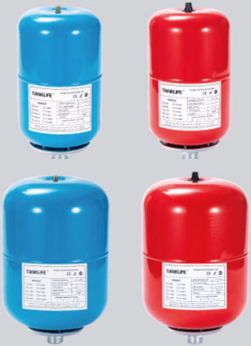 Replaced Expansion Tank