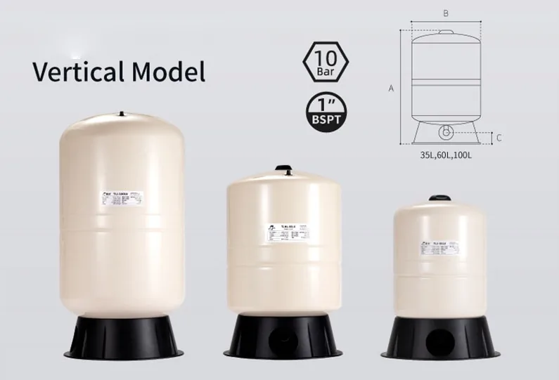 Vertical Model Tanks
